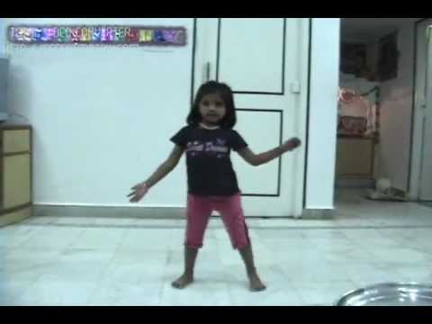chandu ke chacha ne chandu ki chachi.. dance by Shloka