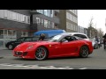 Ferrari 599 GTO Extreme Acceleration Sound LOUD! Full HD 1080P