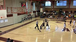Alcoa Middle School Basketball Boys Vs Carpenters 21 Jan 2019 - Tournament