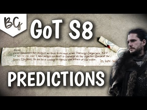 Game Of Thrones Season 8 Predictions Plot Ideas Game Of Thrones Season 8 Predictions Plot Ideas