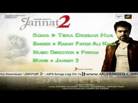 Tera Deedar Hua - Full Song _HD_ - _Jannat 2 - Rahat Fateh Ali...