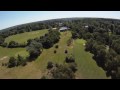 Aspley Guise, Golf Cub, Aerial Video, shot with, GoPro HD