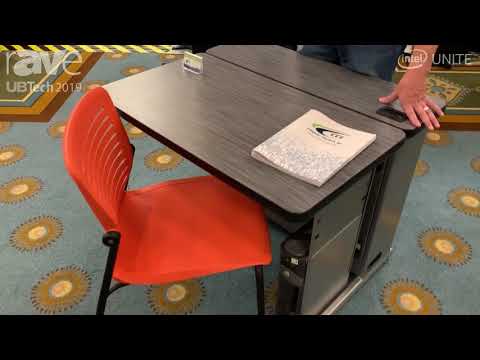 UB Tech 2019: Computer Comforts Showcases Its Hide Away Table