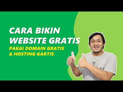 VIDEO : cara membuat website dengan domain dan hosting gratis - kalo kamu mau tampilan website yg keren dan mudah, bisa pakai theme wp ini -- http://markasdigital.com/landingpress -- tutorial ...