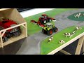 Video de tracteur miniature agricole télécommandé