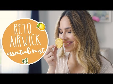 Reto Air Wick Essential Mist #origen - Vanesa Romero TV