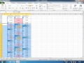 Работа с таблицами  Excel 2010