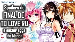 O FINAL COVARDE de To LOVE RU e cenas escondidas do Manga | IntoxiSpoilers