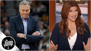 Rachel Nichols questions Rockets' heart, spirit | The Jump
