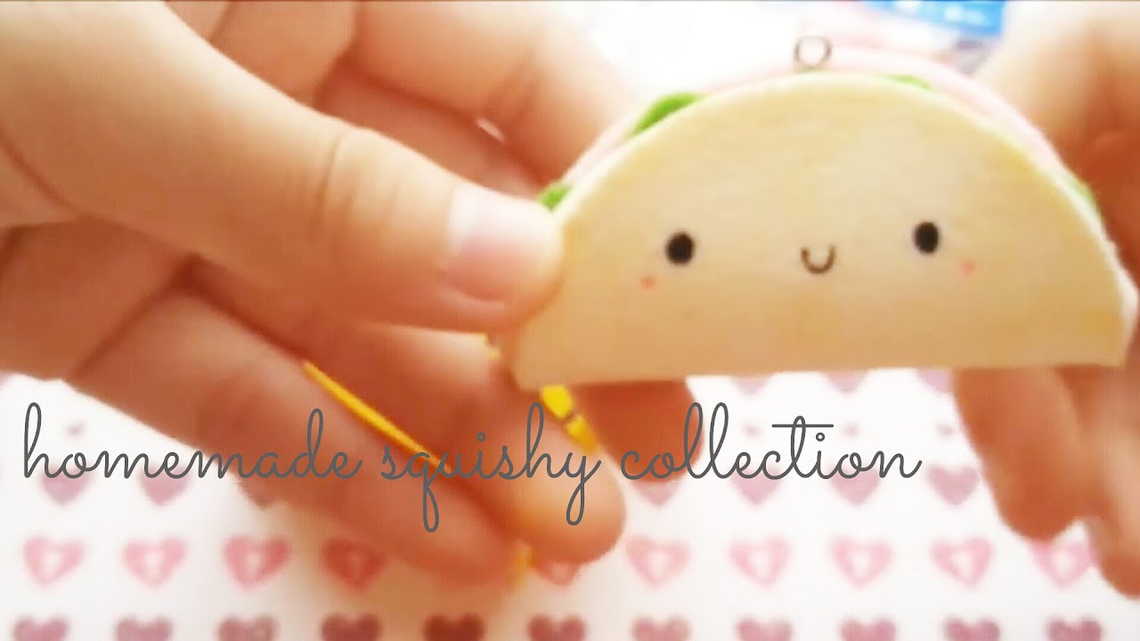 NEW HOMEMADE SQUISHIES VIDEO Squishy