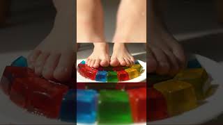 Feet Asmr I Crush Jelly Cubes