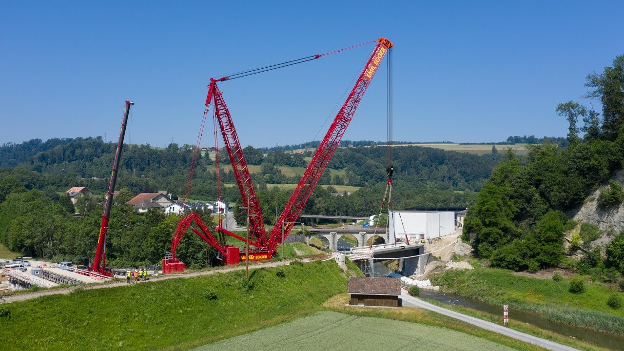 SWISS-FLY BORIS BRON - Travaux d'entretien de la ligne CFF Palézieux- Moudon.