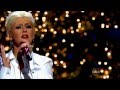 (HD) Christina Aguilera - Have Yourself A Merry Little Chrismas Live @ (Disney Christmas Parade)