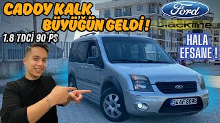 Caddyden İyi̇ Mi̇ ? Ford Tourneo Connect Blackli̇ne En İyi̇ Ti̇cari̇ Olabi̇li̇r Mi̇ ?