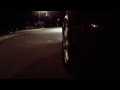 BLINKING VALVE STEM GoPro HERO HD night drive in FAST MOTION - awesome video!
