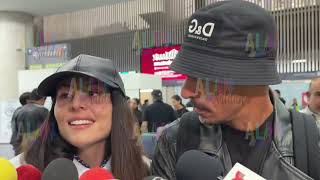 Alberto Guerra Y Zuria Vega Reaparecen Tras Rumores De Divorcio Huyen De Prensa A Preguntas?