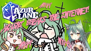 Akashi Too Cute Nyaaa Azur Lane