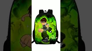 Ben 10 School Bag For Kids Only In 1799 And Contact My Instagram Account Hsmarket50727