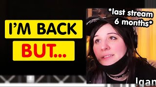 Demondice Returns To Streaming But Has Bad News...