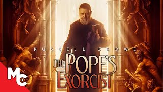 The Popes Exorcist Official Movie Trailer 2023 Horror