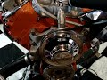 CLASSIC V8 CHEVY 454 BIG BLOCK 450 HPs OLD ORANGE BACKYARD GARAGE 55 11 8381-1372 8588-9110 .