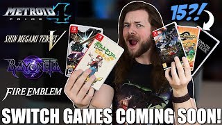 15 GREAT Upcoming EXCLUSIVE Games For The Nintendo Switch 15 GREAT Upcoming EXCLUSIVE Games For The Nintendo Switch