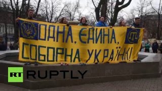 В Одессе состоялся марш ультрас