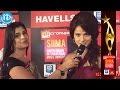 Neetu Chandra Delivers Funny Dialogue in Telugu @ SIIMA 2014 Awards