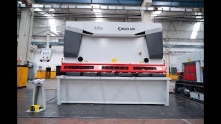 Hilalsan 3080 X 20 Mm Cnc Hidrolik Açı Ayarlı Giyotin Makas