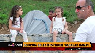 Babalar Ve Çocukları Hem Yarıştı Hem Eğlendi