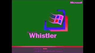 Microsoft Whistler Startup And Shutdown In G Major 778