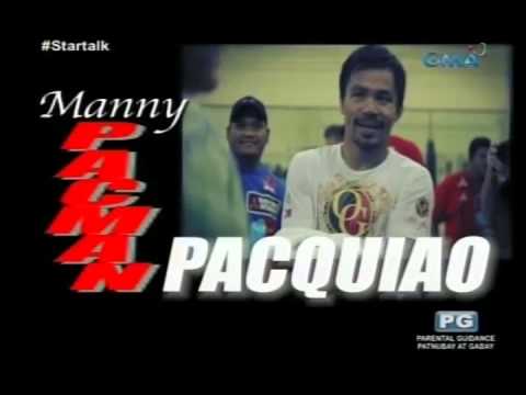 Startalk: Manny and Jinkee Pacq...
