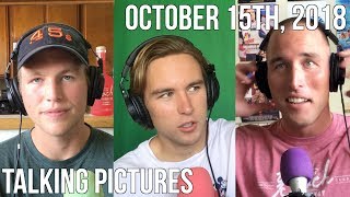 10/15/18 - John Cena has Hair, Kevin Heart is the new Adam Sandler, and "First Man" was Terrible