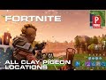 Fortnite Clay Pigeons - All Clay Pigeon Locations