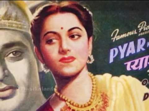 Ek dil ke tukde hazar hue..Rafi-Qamar Jalalabadi-Husnlal Bhagatram...