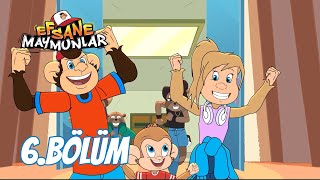 Efsane Maymunlar Çizgi Filmi Eski Dostum 6. Bölüm