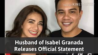 Isabel Granada's Husband Issues Official Statement, Isabel Still in Coma