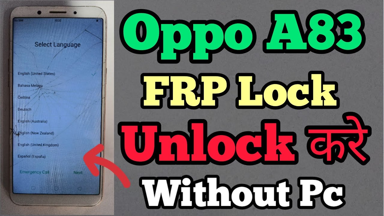 Oppo A83 FRP Bypass || Without Pc || CPH1729 || Oppo A83 Oppo A83 FRP Bypass || Without Pc || CPH1729 || Oppo A83
