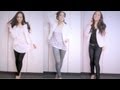 Cómo combinar un blazer blanco