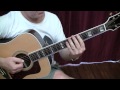 Belly Belly Nice-Dave Matthews Guitar Lesson by Shawn Fleming