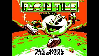 Gameplay - 513 Pac-In-Time Gameboy - 15