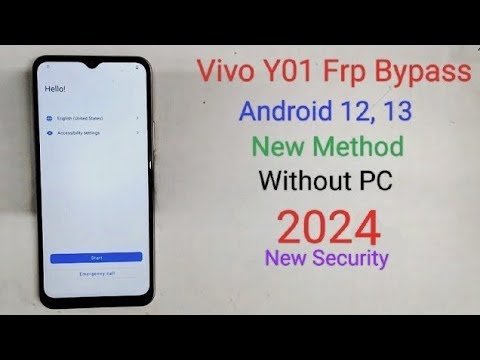Vivo Y01 Frp Bypass Android 12 Without PC 2023 Vivo Y01 Frp Bypass Android 12 Without PC 2023