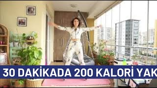 30 Daki̇kada 200 Kalori̇ Yak..