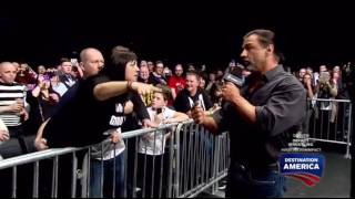 Al Snow Insults Grados Mum