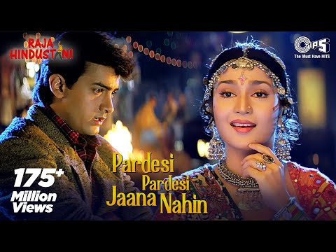 Pardesi Pardesi - Raja Hindustani | Aamir Khan, Karisma Kapoor | Udit Narayan, Alka Yagnik