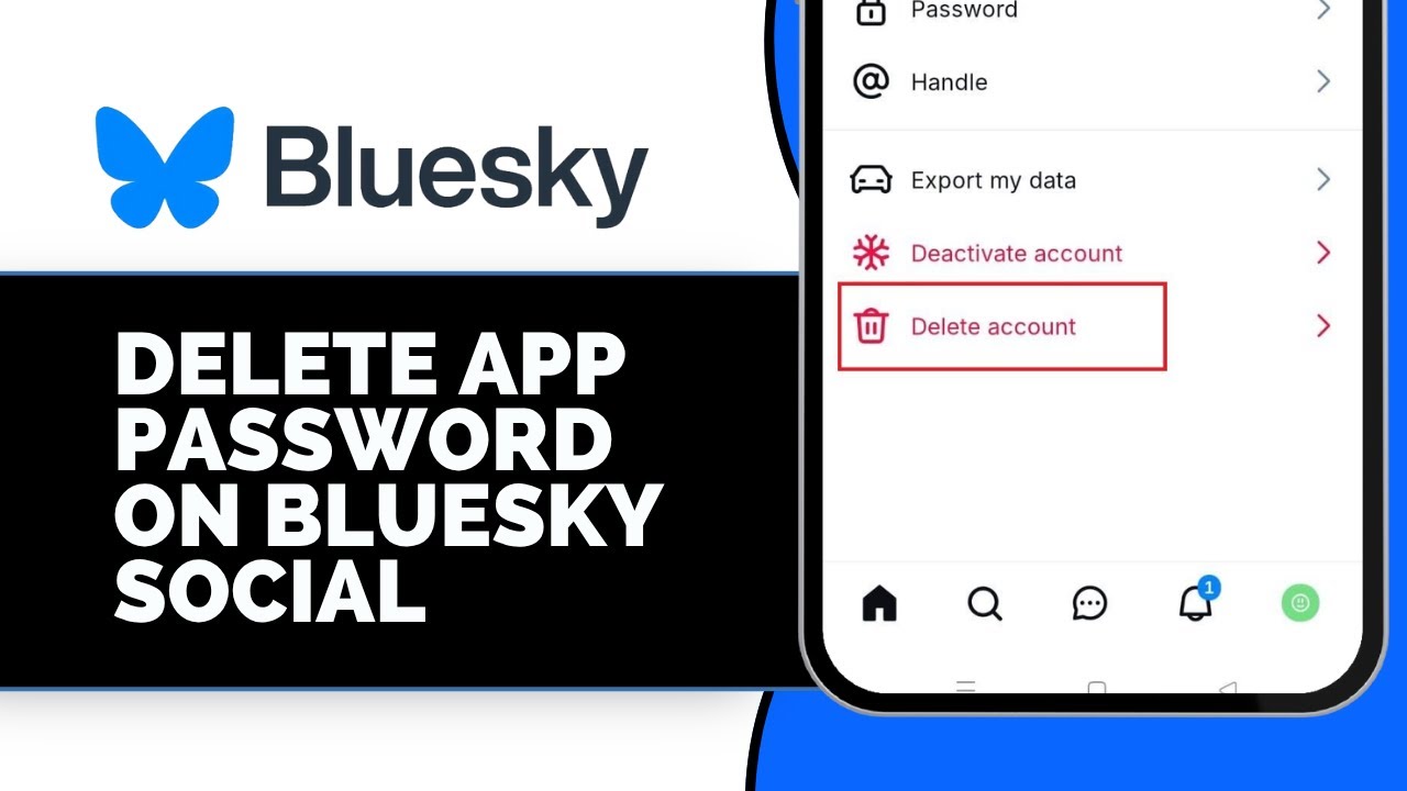 How to Delete App Password on Bluesky Social | Remove How to Delete App Password on Bluesky Social | Remove