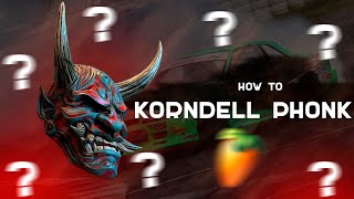 How To Korndell Phonk I Fl Studio 20 By Nethickxz