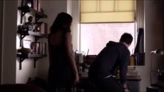 Pretty Little Liars 3x13 - Ezra & Aria Apartment Scene