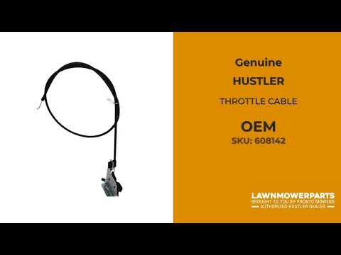 HUSTLER 608142 - THROTTLE CABLE - HUSTLER genuine Part Number 608142 HUSTLER 608142 - THROTTLE CABLE - HUSTLER genuine Part Number 608142