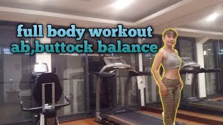 Full Body Workout No Equipment Ab Ock Balance